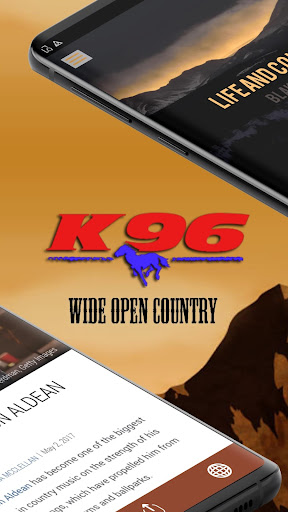 K96 FM Radio – Shelby Country Radio (KZIN) poster-1
