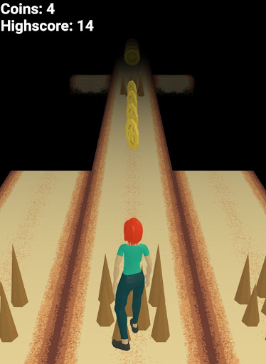 Coins Runner 3D Running Game Screen 2
