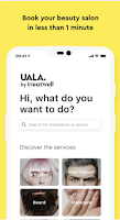 screenshot of Uala: Book beauty appointments