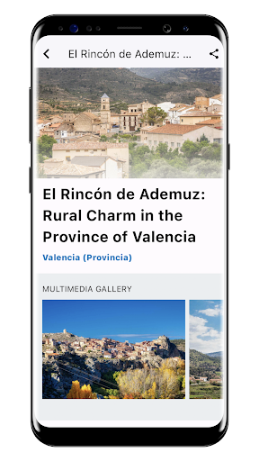 Itinerarios CV Screen 3