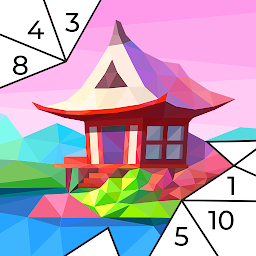 Artbook: Poly by Number Mod Apk
