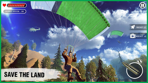 Modern Squad Survival Combat