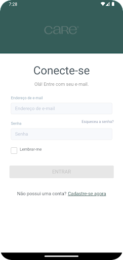 Android application Minha Carenb screenshort