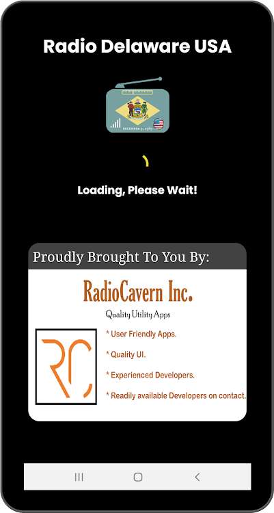 Radio Delaware USA - 5.0.1 - (Android)