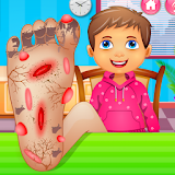 Foot Injury - Help the Doctor icon