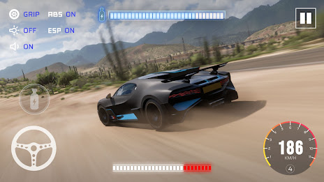 Drive Bugatti Divo Speed Racer poster 6