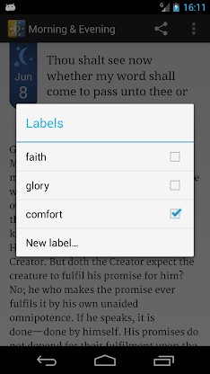 Morning & Evening Devotional screenshot 3