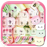 Marshmallow Keyboard Theme icon