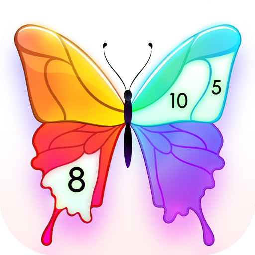 Paint Color: Color by Number  Icon