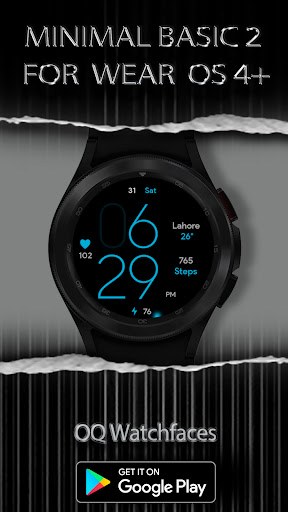 Minimal Basic 2 Wear OS 4+ Screen 3