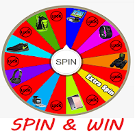 Spin To Win Cash ; Make earn Reward Spin Wheel