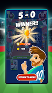 Messi Championship Cards Screenshot