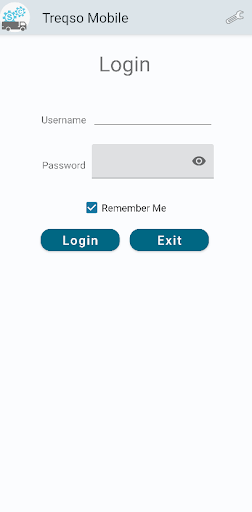 Android application Treqso Mobile screenshort
