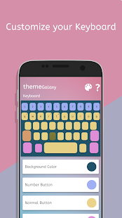theme Galaxy - Theme Maker for Samsung Galaxy Screenshot