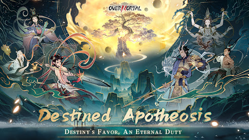 Android application Overmortal screenshort