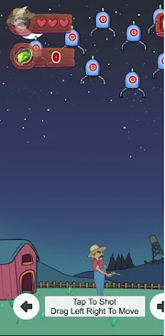 Farmer Vs Aliens - Screenshot 1