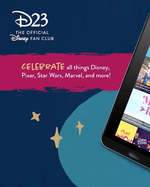 Imágen 12 D23 The Official Disney Fan Club App android