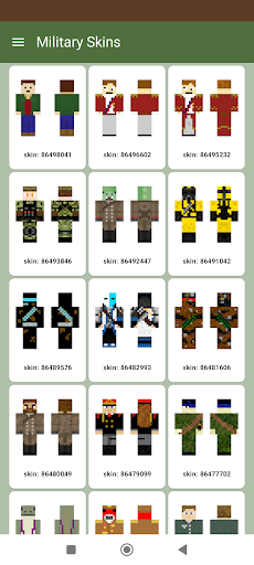 Military Skins for Minecraft Screen 3