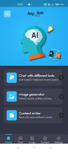 AskBotAI: chatbot for anything