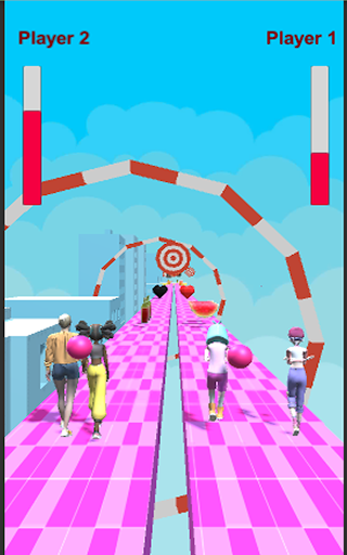 Bestie Friends Wars Two Player Screen 3