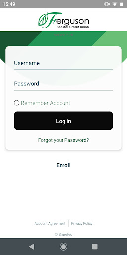 Android application Ferguson Go screenshort