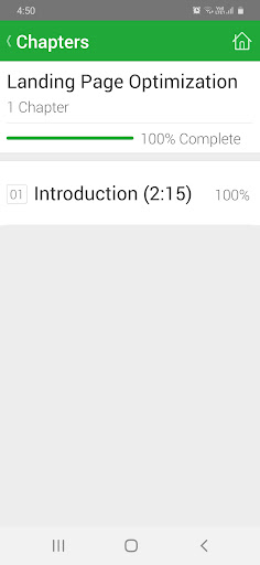 Android application Glappy screenshort