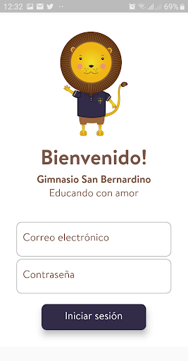 Android application Bernie - Gimnasio Sanbernardin screenshort