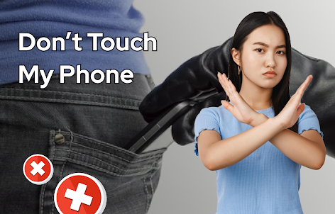 لا تلمس هاتفي Anti-Theft Alarm