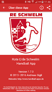Screenshot 4 Rote Erde Schwelm Handball android