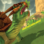 Cover Image of Descargar Dragon Turtle Jungle Simulator  APK