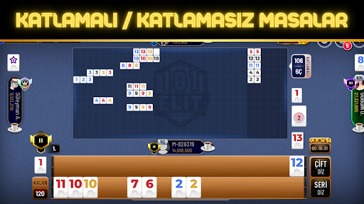 101 Yüzbir Okey Elit 2
