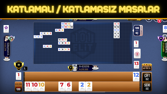 101 Yüzbir Okey Elit 2