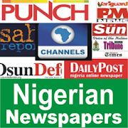 Nigerian Newspapers  Icon