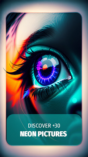 Neon Wallpaper Screen 3