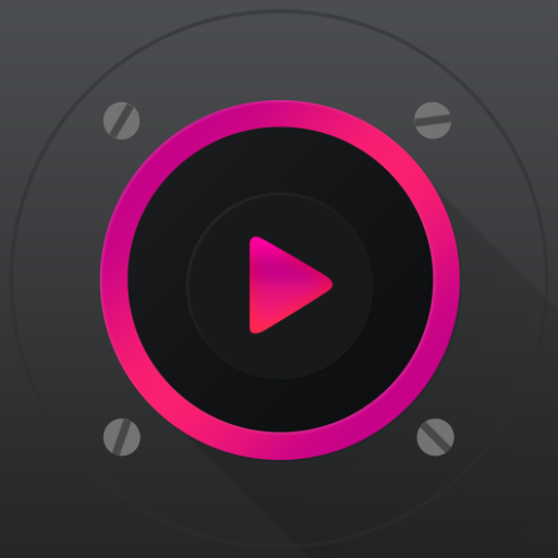 PlayerPro Pink Lady Skin Logo