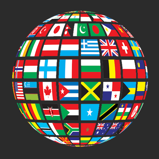World Flags Quiz logo