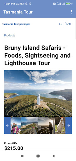 Tasmania Tour packages Screen 3