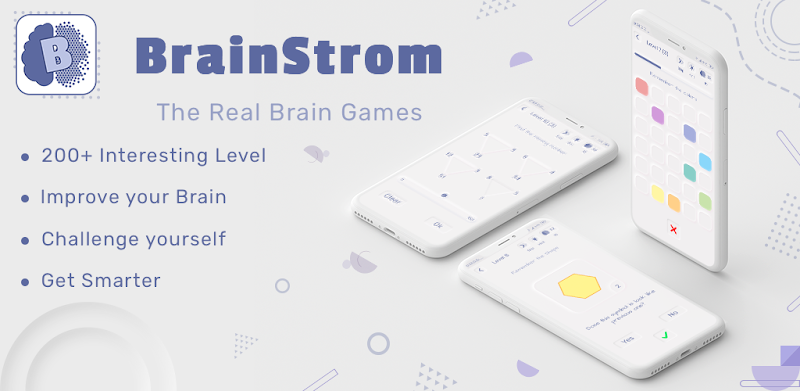 Brainstrom - Brain Training, Puzzles & Mind skills