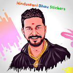 Cover Image of ดาวน์โหลด Hindustani Bhau Stickers WAStickerApps 1.3 APK
