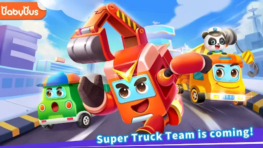 Baby truck store game