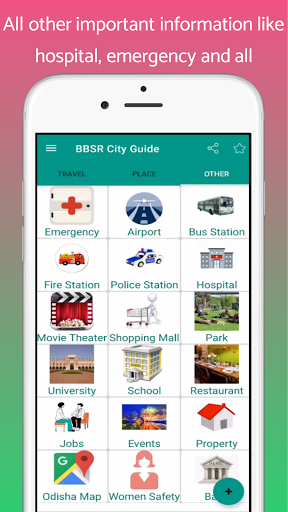 Bhubaneswar City Guide Screen 3