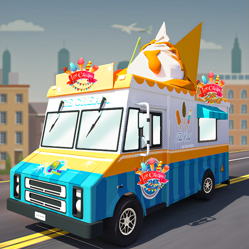 Fast Food & Ice Cream Truck  Icon