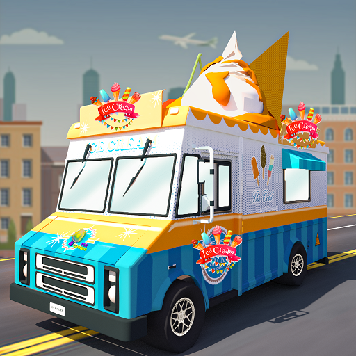 Fast Food & Ice Cream Truck logo