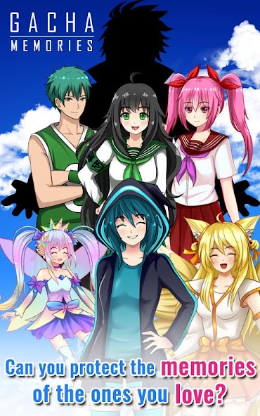 Gacha Memories - Anime Visual banner