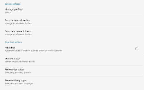 Subtitle Downloader Pro Tangkapan layar
