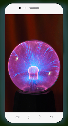 Electric Plasma Wallpaper