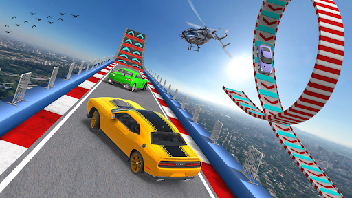 Mega Ramp: 3D Car Stunt Game Screen 3