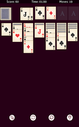 Solitaire Klondike Screen 2