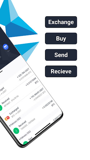FROST Wallet: Buy BTC & Crypto Screen 2