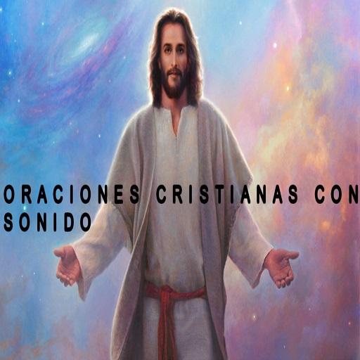 Oraciones cristianas con sonid  Icon